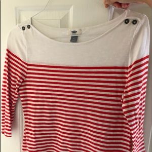 Old Navy Striped Shirt